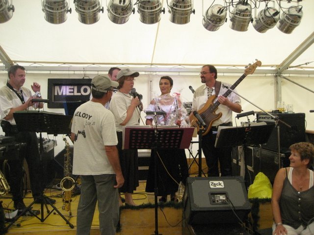 Les Melody Boy's en Autriche 2008